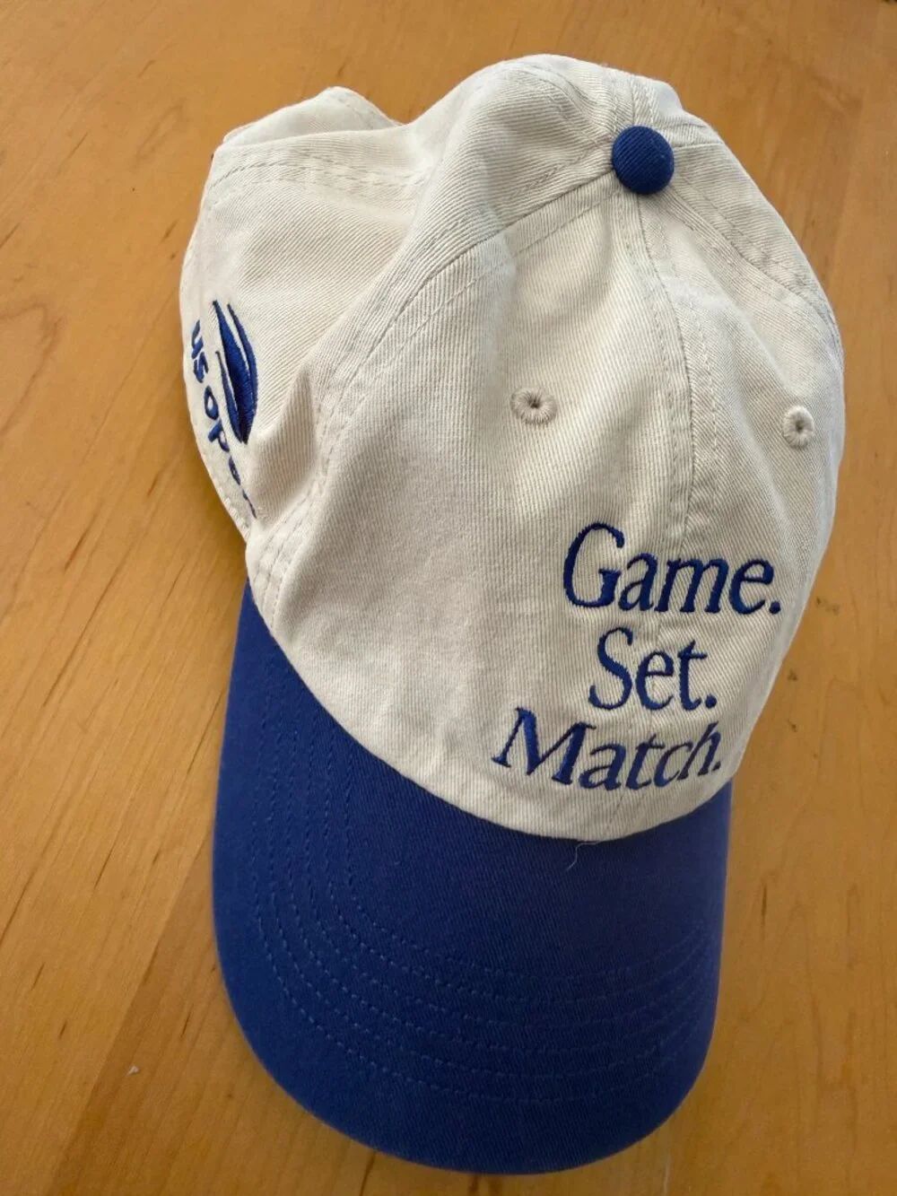 US Open 2026 Chase Game Set Match hat, new and unused!